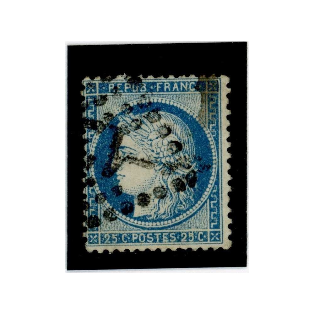 YT 60A - Oblitéré - Cote 2 Euros