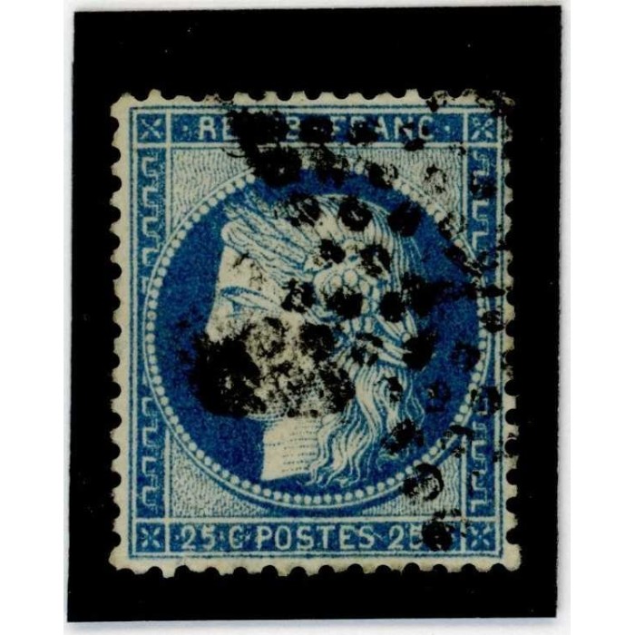 YT 60C - Oblitéré - Cote 2 Euros
