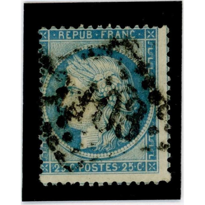 YT 60A - Oblitéré - Cote 2 Euros
