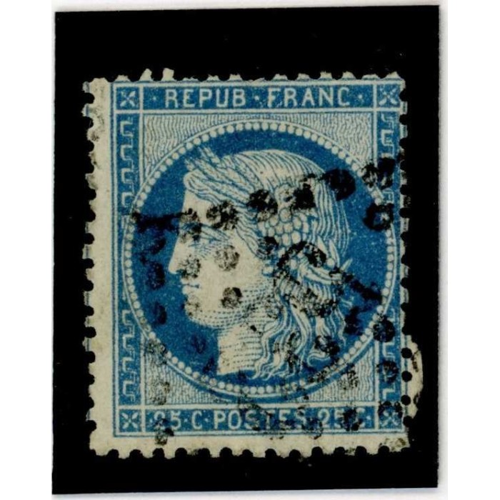 YT 60C - Oblitéré - Cote 2 Euros