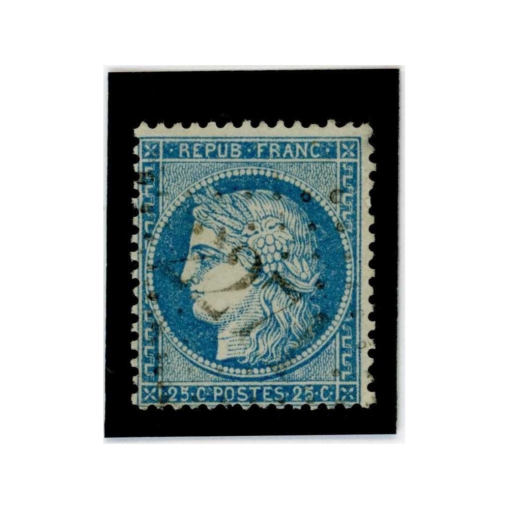 YT 60A - Oblitéré - Cote 2 Euros