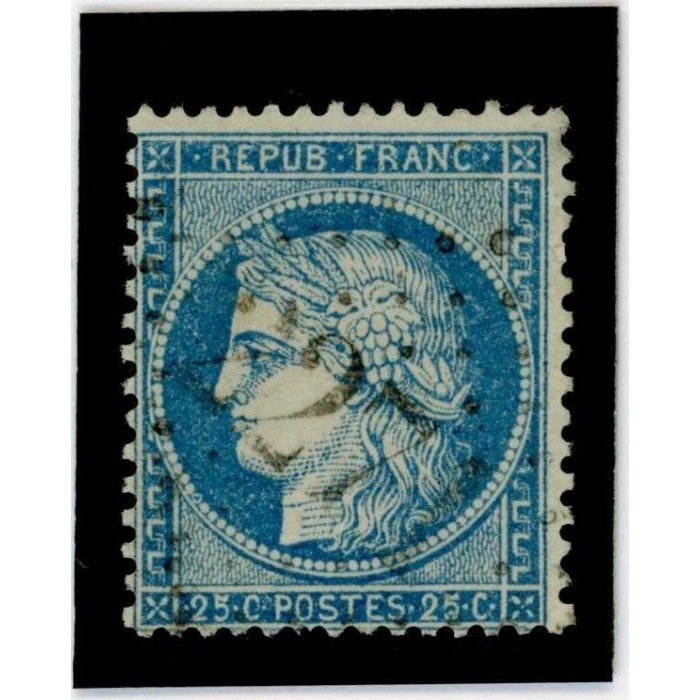 YT 60A - Oblitéré - Cote 2 Euros