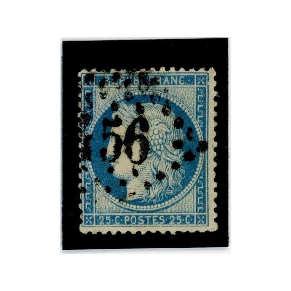 YT 60C - Oblitéré - Cote 2 Euros