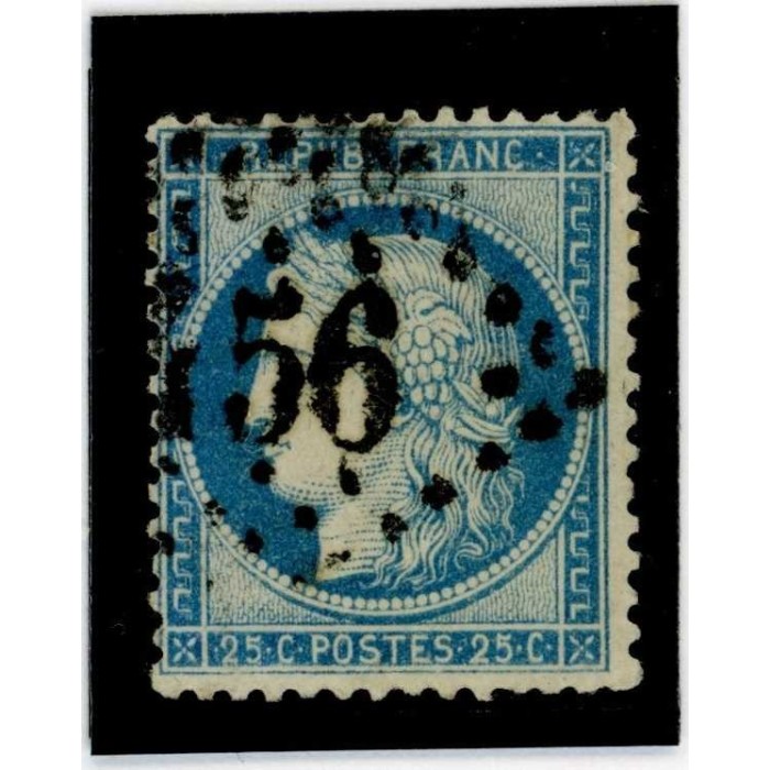 YT 60C - Oblitéré - Cote 2 Euros