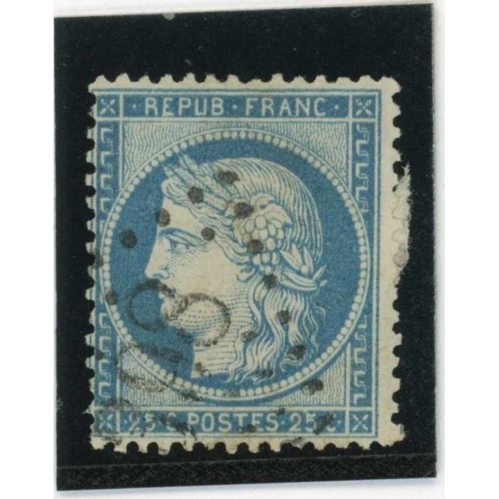YT 60C - Oblitéré - Cote 2 Euros