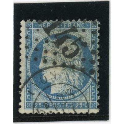 YT 60A - Oblitéré - Cote 2 Euros