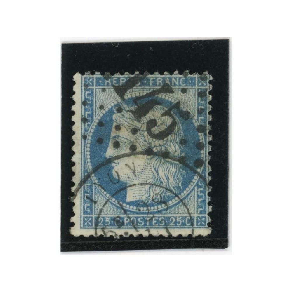 YT 60A - Oblitéré - Cote 2 Euros