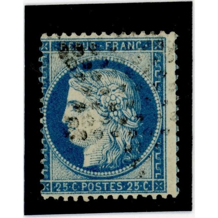 YT 60C - Oblitéré - Cote 2 Euros