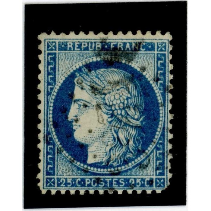 YT 60C - Oblitéré - Cote 2 Euros