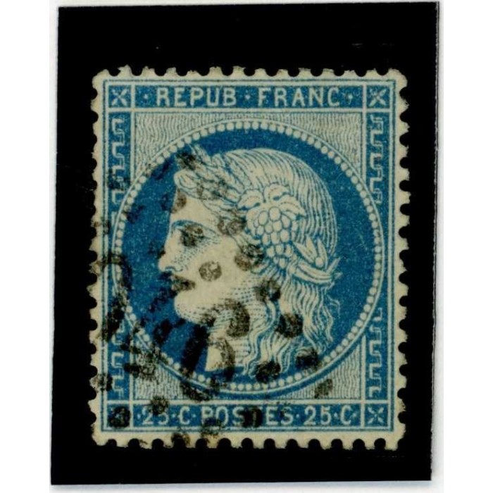 YT 60C - Oblitéré - Cote 2 Euros