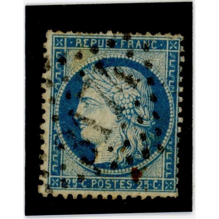 YT 60C - Oblitéré - Cote 2 Euros