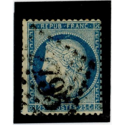 YT 60C - Oblitéré - Cote 2 Euros