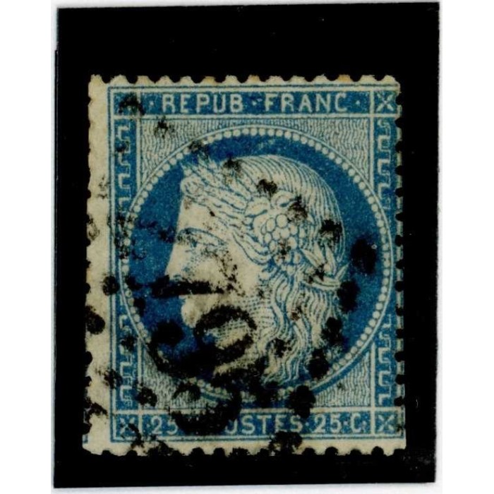 YT 60C - Oblitéré - Cote 2 Euros