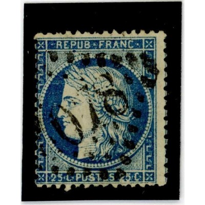 YT 60A - Oblitéré - Cote 2 Euros