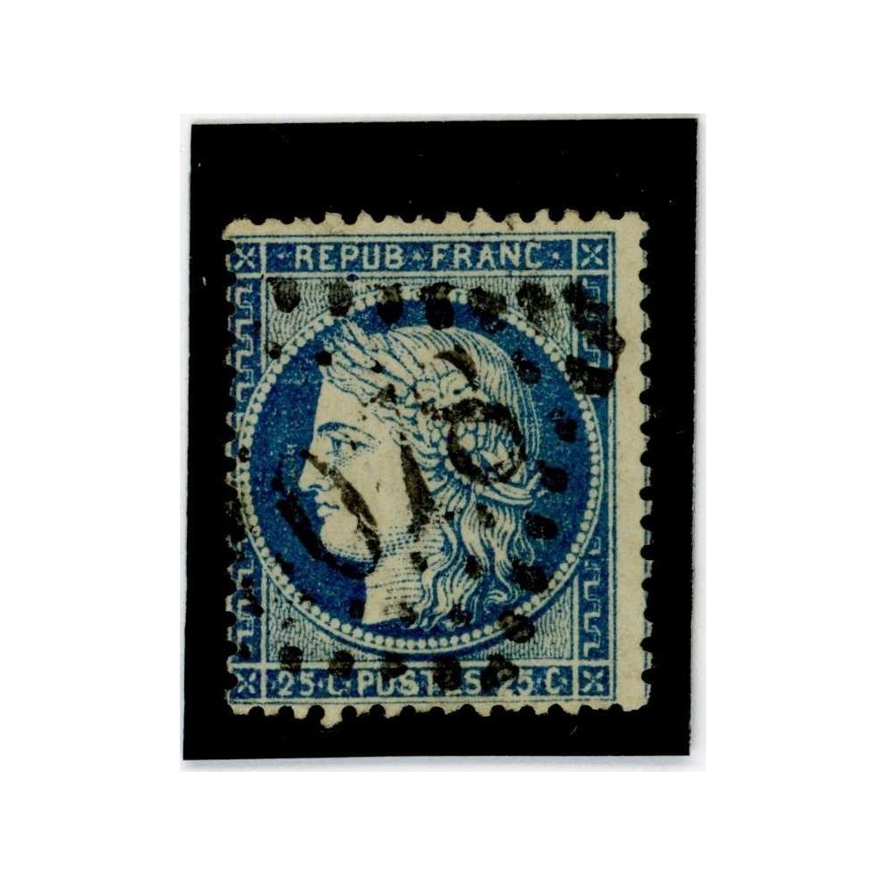 YT 60A - Oblitéré - Cote 2 Euros
