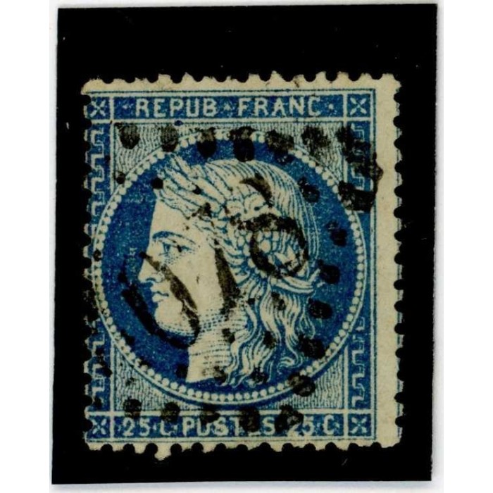 YT 60A - Oblitéré - Cote 2 Euros