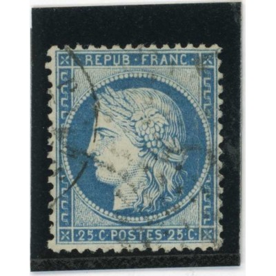 YT 60A - Oblitéré - Cote 2 Euros