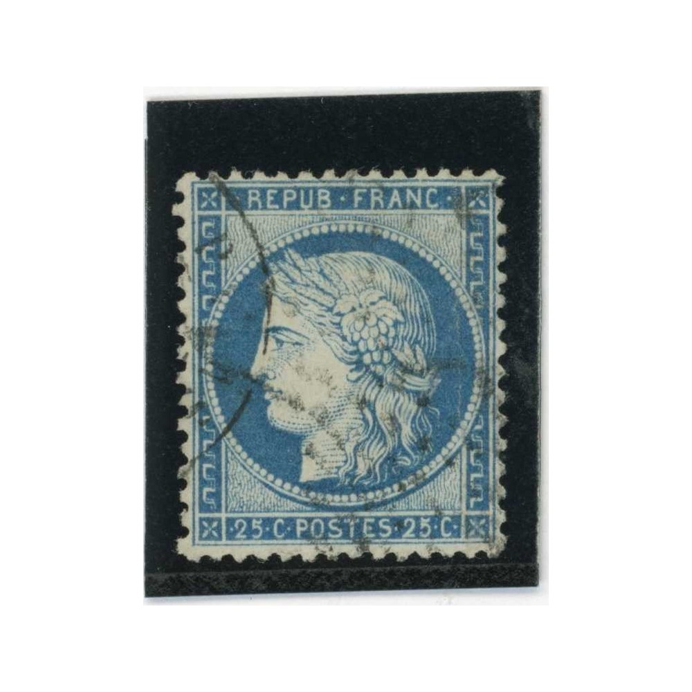 YT 60A - Oblitéré - Cote 2 Euros