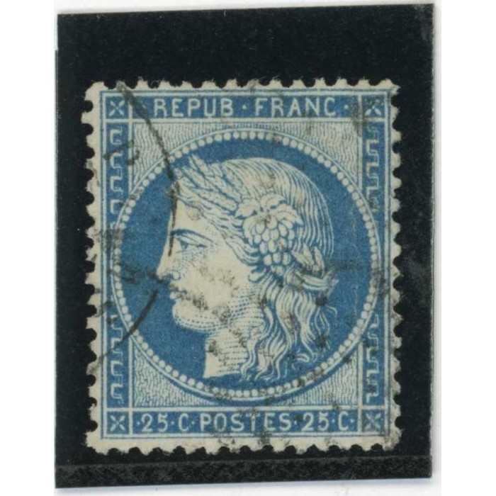 YT 60A - Oblitéré - Cote 2 Euros