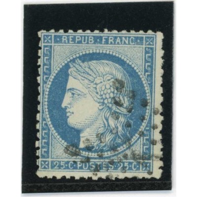 YT 60C - Oblitéré - Cote 2 Euros