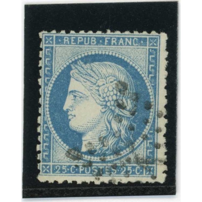 YT 60C - Oblitéré - Cote 2 Euros