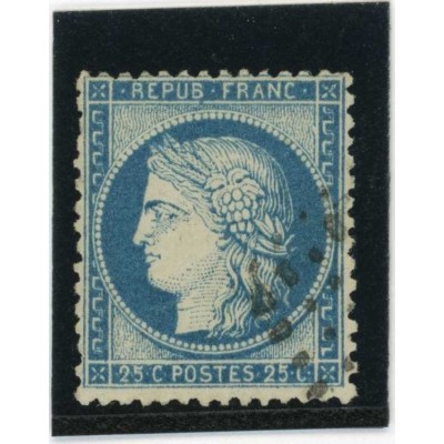 YT 60C - Oblitéré - Cote 2 Euros