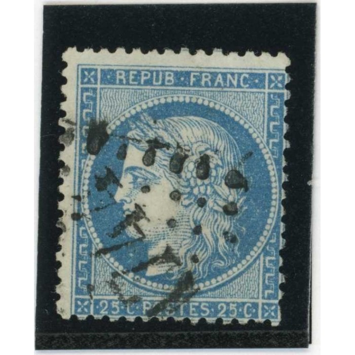 YT 60A - Oblitéré - Cote 2 Euros