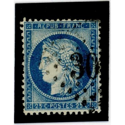 YT 60C - Oblitéré - Cote 2 Euros