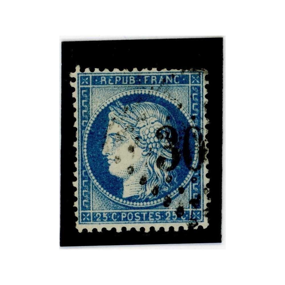 YT 60C - Oblitéré - Cote 2 Euros