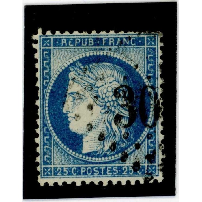 YT 60C - Oblitéré - Cote 2 Euros