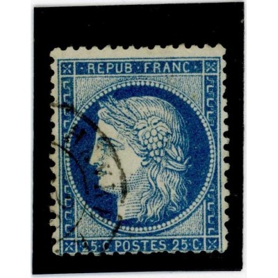 YT 60C - Oblitéré - Cote 2 Euros