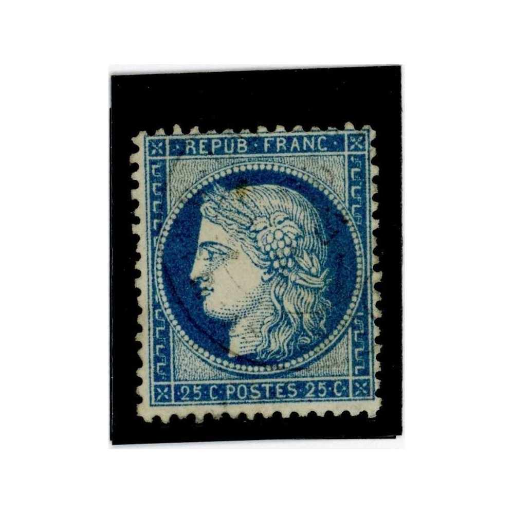 YT 60C - Oblitéré - Cote 2 Euros