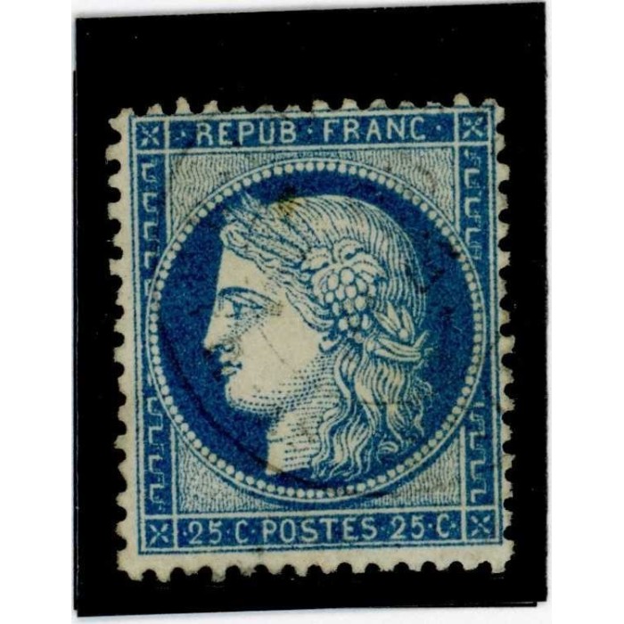 YT 60C - Oblitéré - Cote 2 Euros