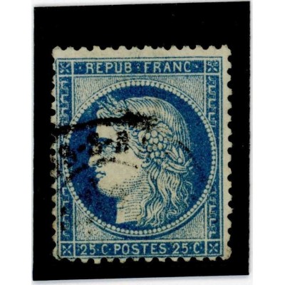 YT 60C - Oblitéré - Cote 2 Euros