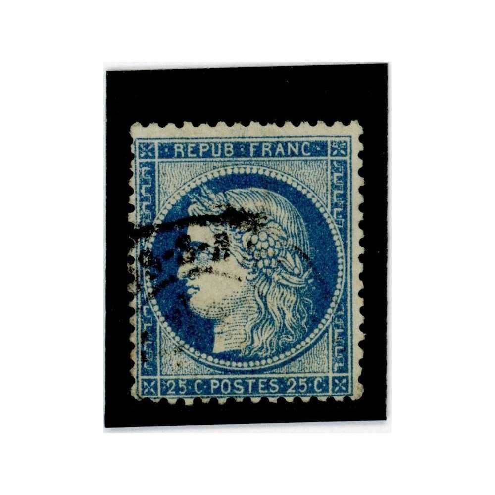 YT 60C - Oblitéré - Cote 2 Euros