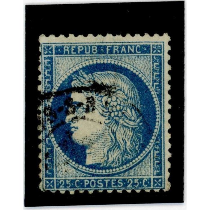 YT 60C - Oblitéré - Cote 2 Euros