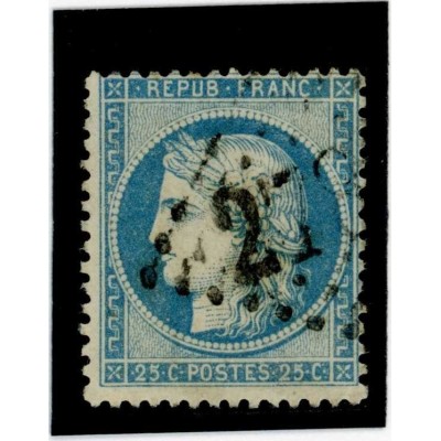 YT 60A - Oblitéré - Cote 2 Euros