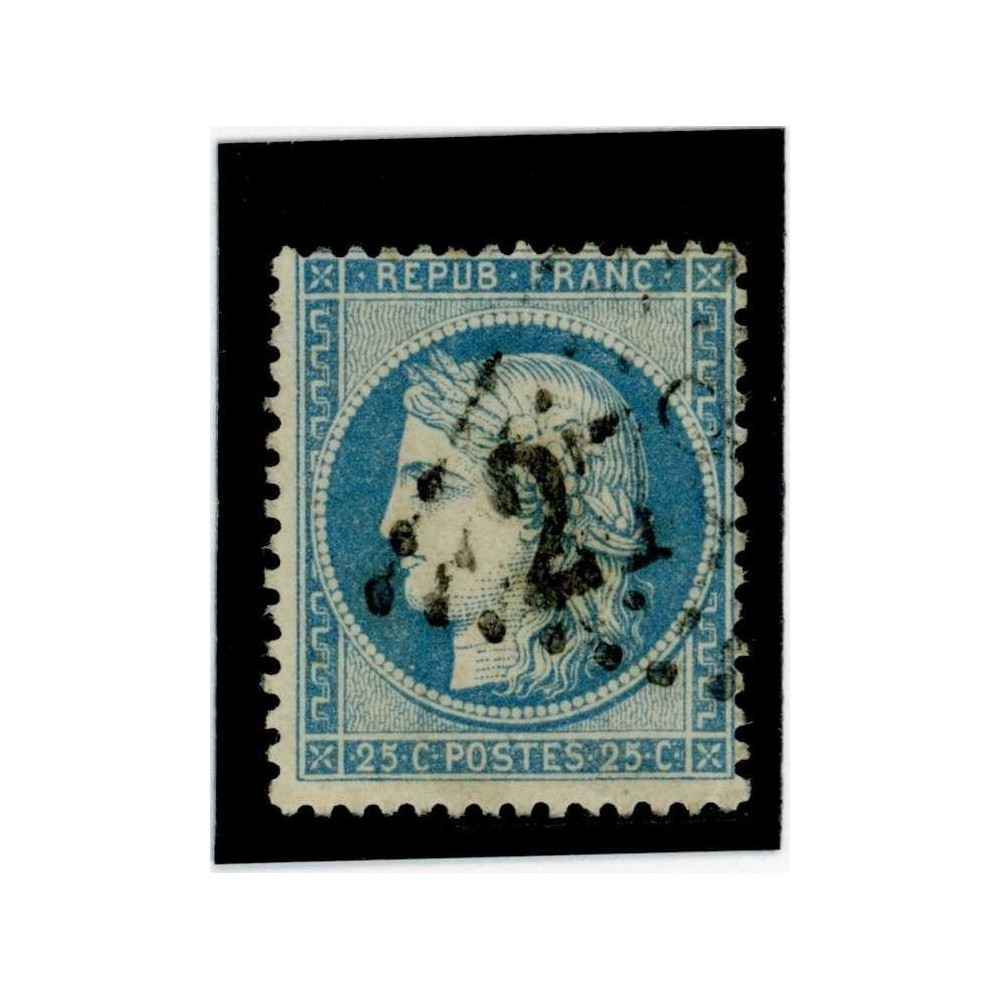 YT 60A - Oblitéré - Cote 2 Euros