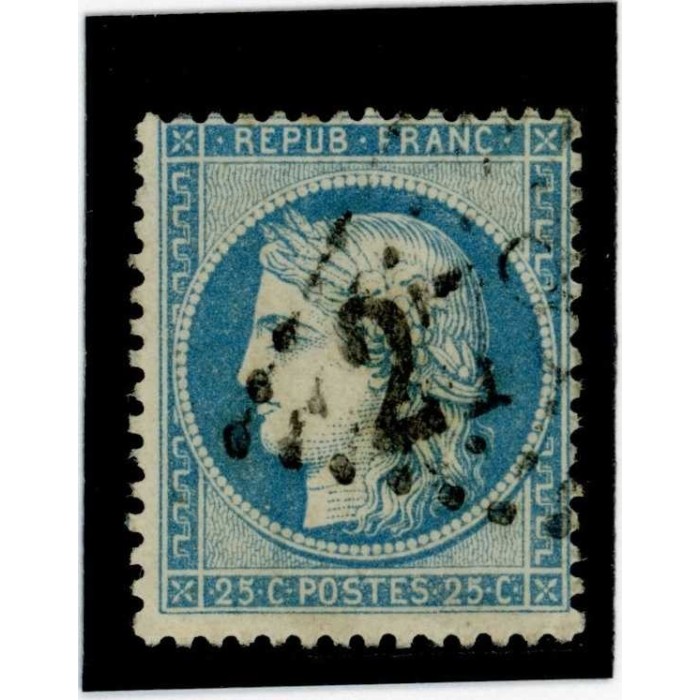 YT 60A - Oblitéré - Cote 2 Euros
