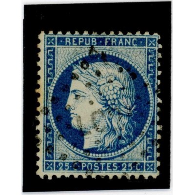 YT 60C - Oblitéré - Cote 2 Euros