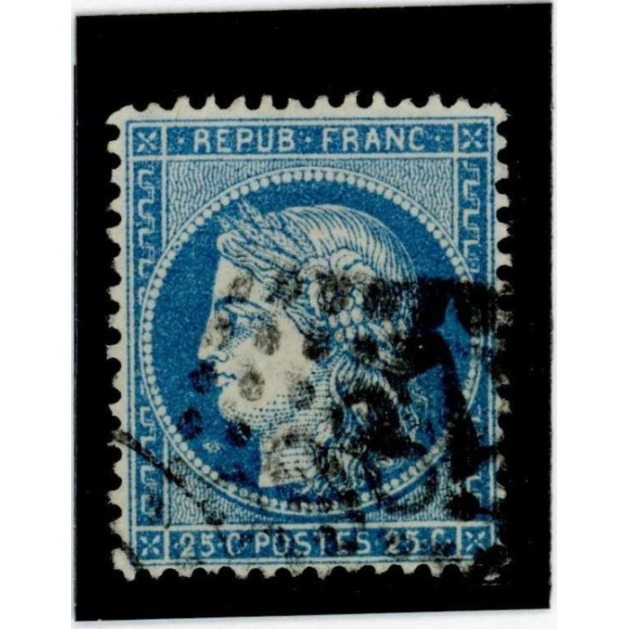 YT 60A - Oblitéré - Cote 2 Euros