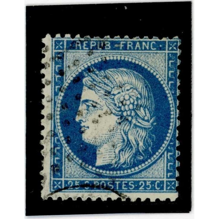 YT 60C - Oblitéré - Cote 2 Euros