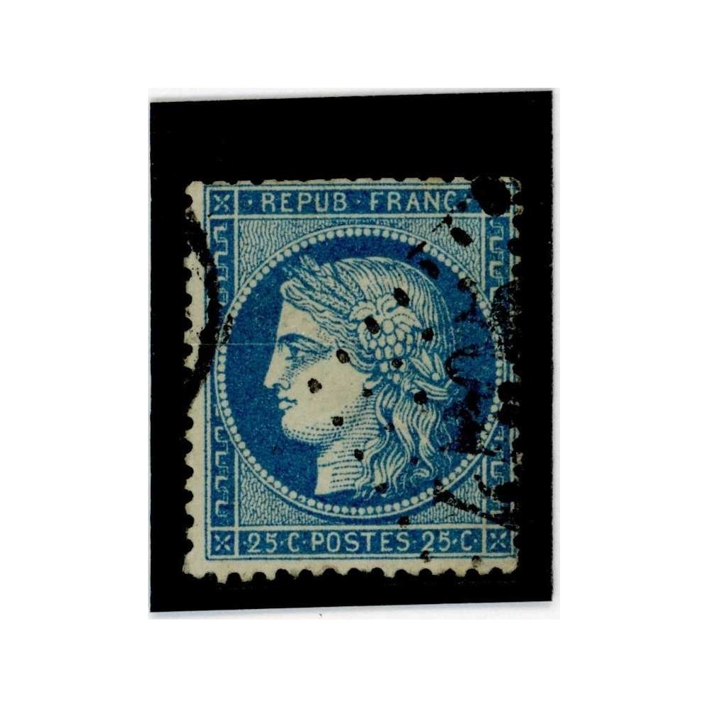 YT 60A - Oblitéré - Cote 2 Euros