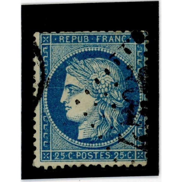 YT 60A - Oblitéré - Cote 2 Euros