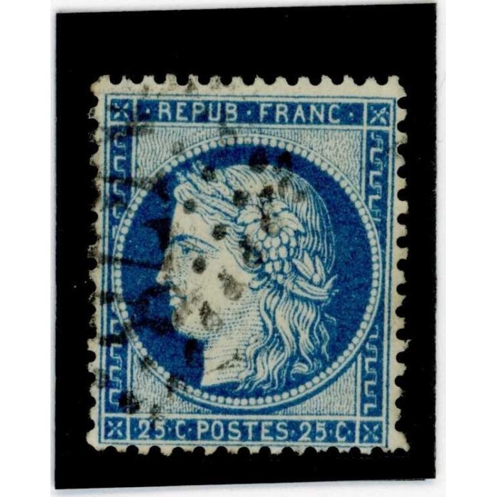 YT 60C - Oblitéré - Cote 2 Euros