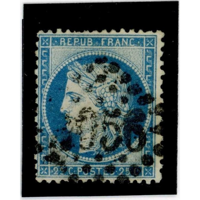 YT 60C - Oblitéré - Cote 2 Euros