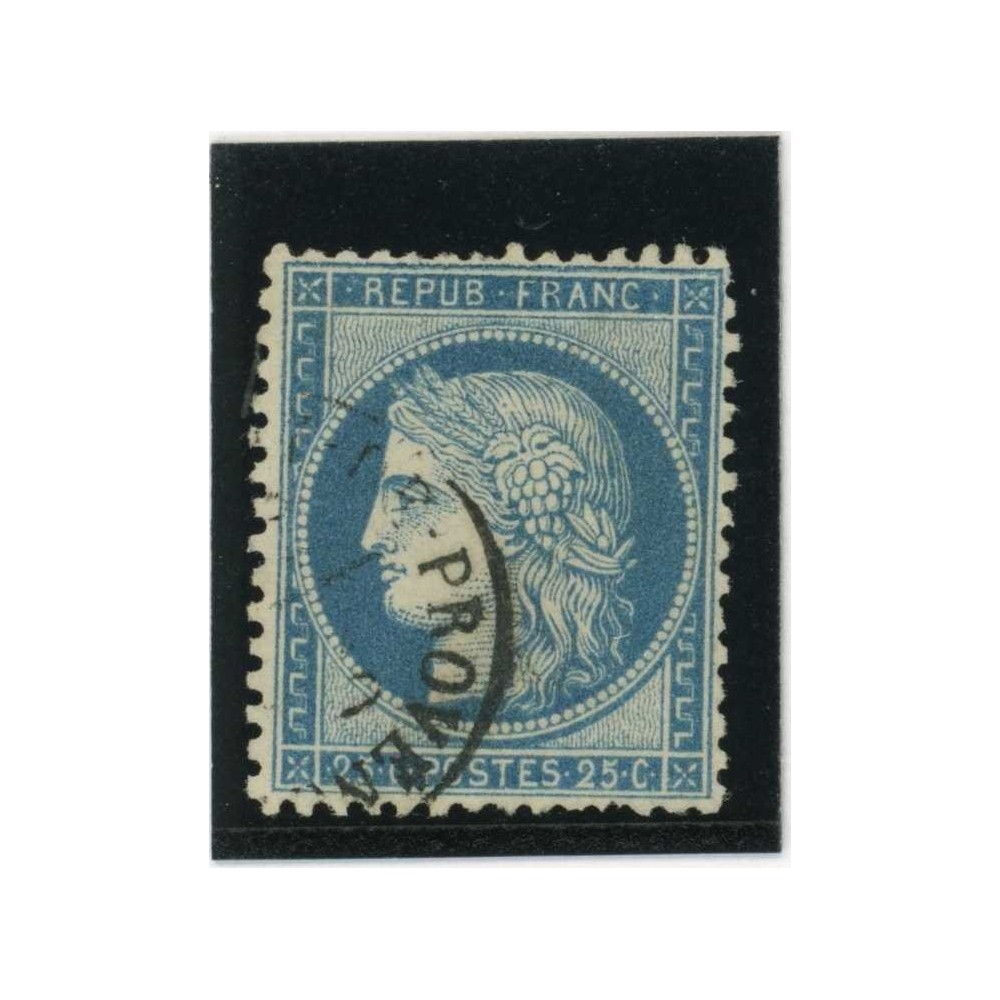 YT 60A - Oblitéré - Cote 2 Euros
