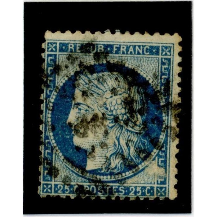 YT 60C - Oblitéré - Cote 2 Euros