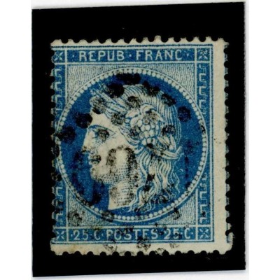 YT 60C - Oblitéré - Cote 2 Euros