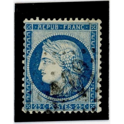 YT 60C - Oblitéré - Cote 2 Euros